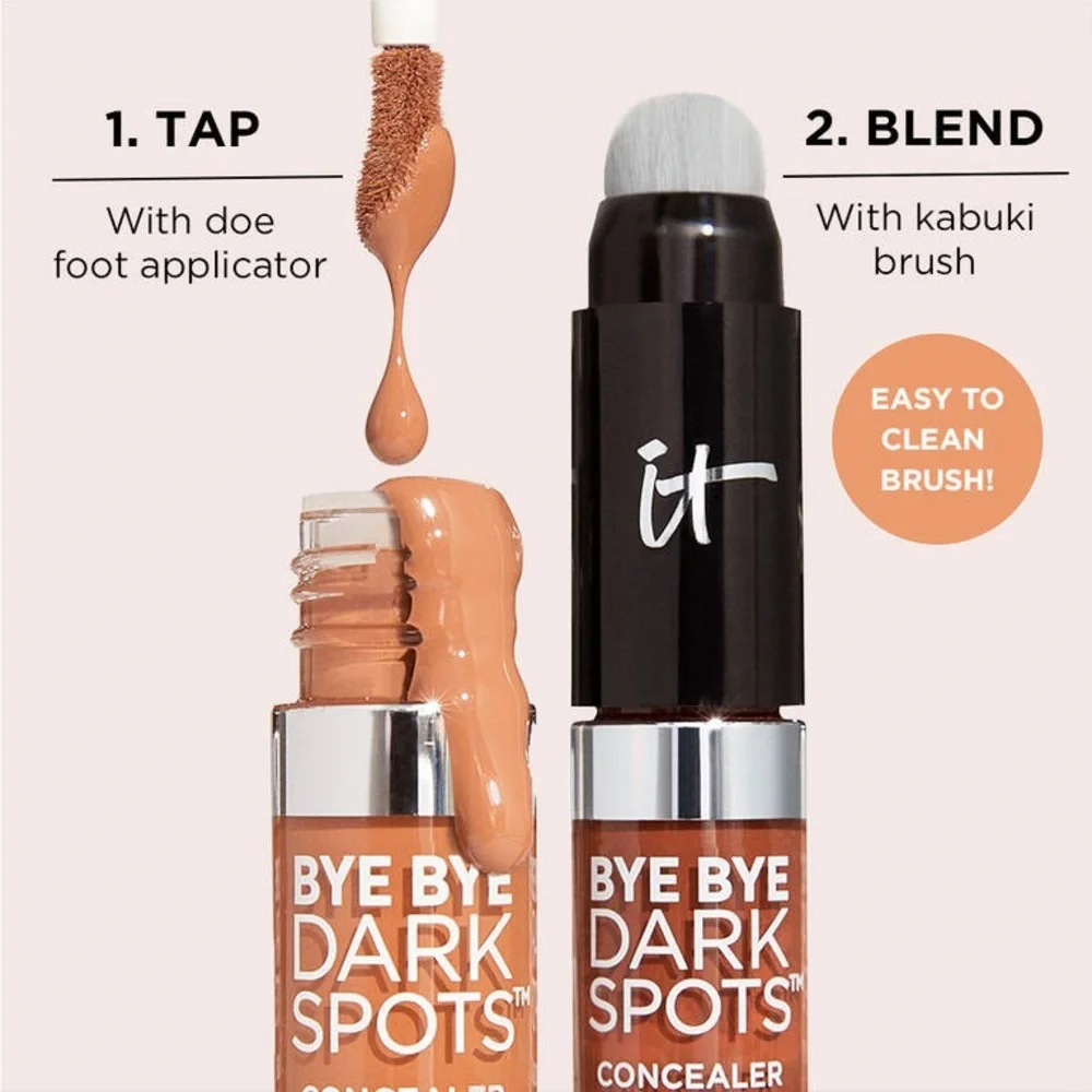 IT‎ Cosmetics Bye Bye Dark Spots Concealer Serum - Tan Cool 40, NEW and sealed
